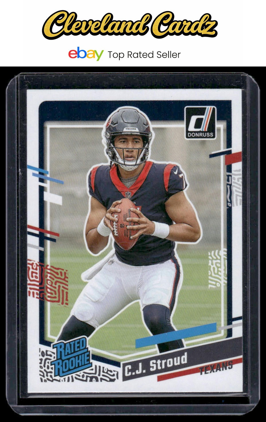 2023 Donruss #339 C.J. Stroud Rated Rookie