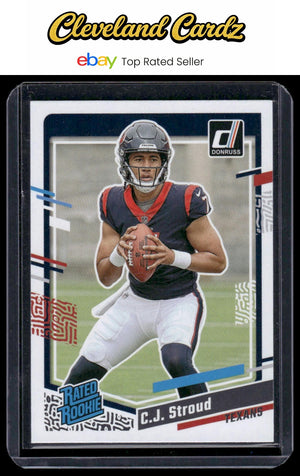 2023 Donruss #339 C.J. Stroud Rated Rookie