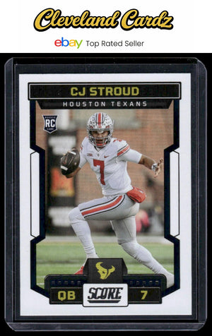 2023 Score #302 C.J. Stroud RC