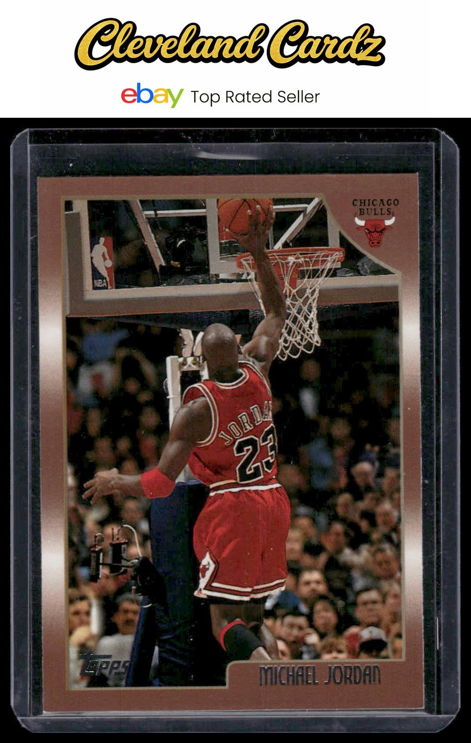 1998-99 Topps #77 Michael Jordan