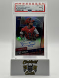 2019 Finest Autographs #FA-FA Francisco Arcia Autographs PSA 9