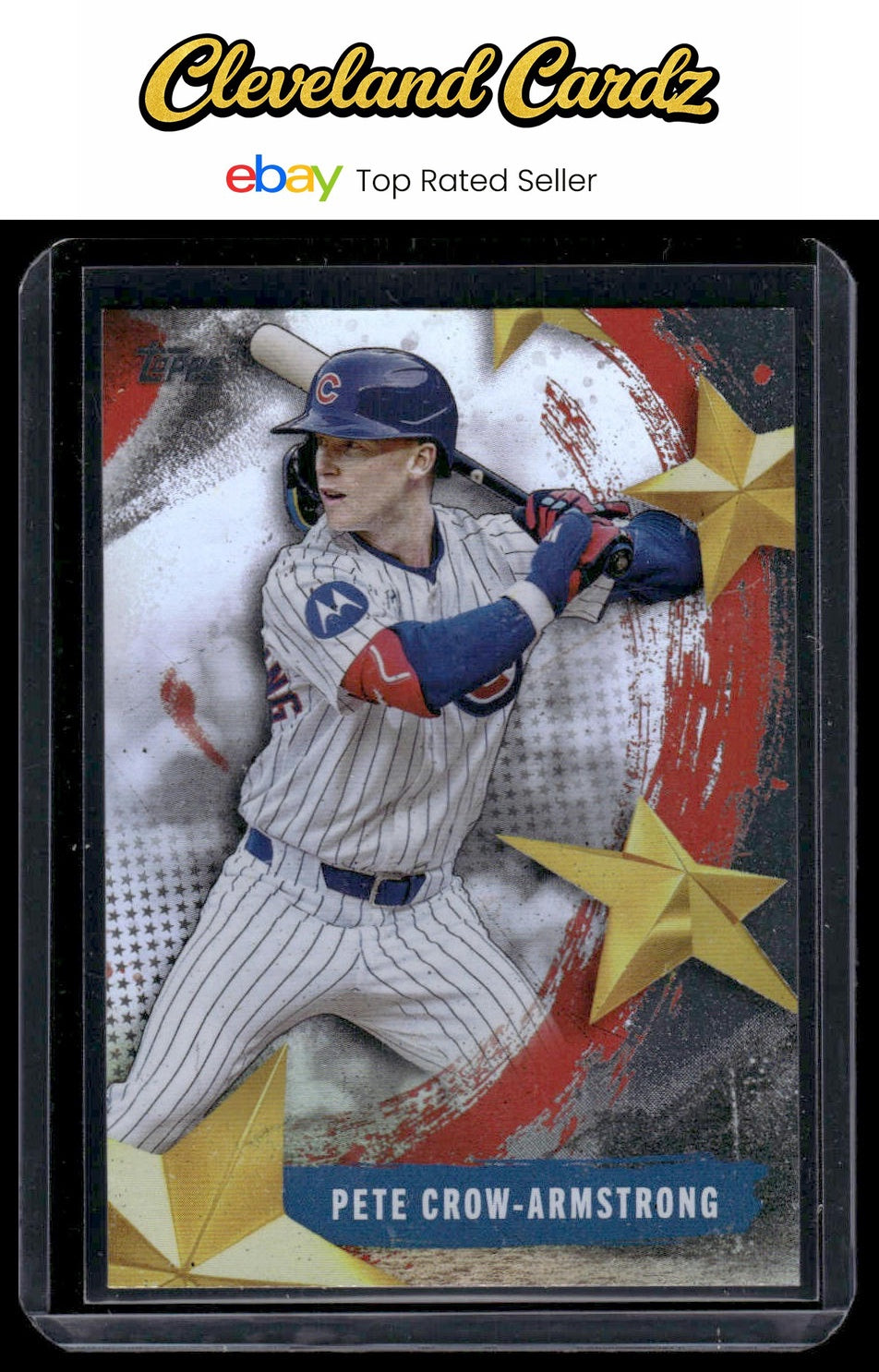2025 Topps Update #SMLB-72 Pete Crow-Armstrong Stars of MLB