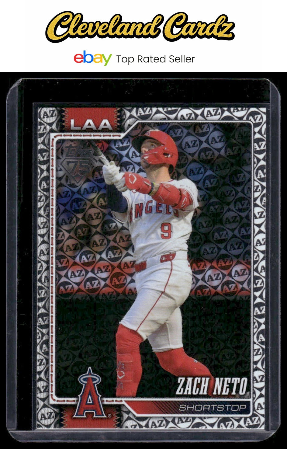 2026 Topps #230 Zach Neto Spring Training