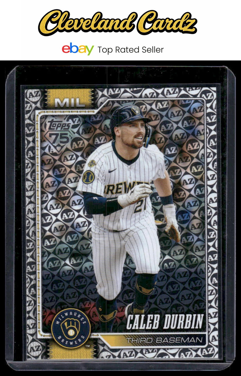 2026 Topps #297 Caleb Durbin Spring Training