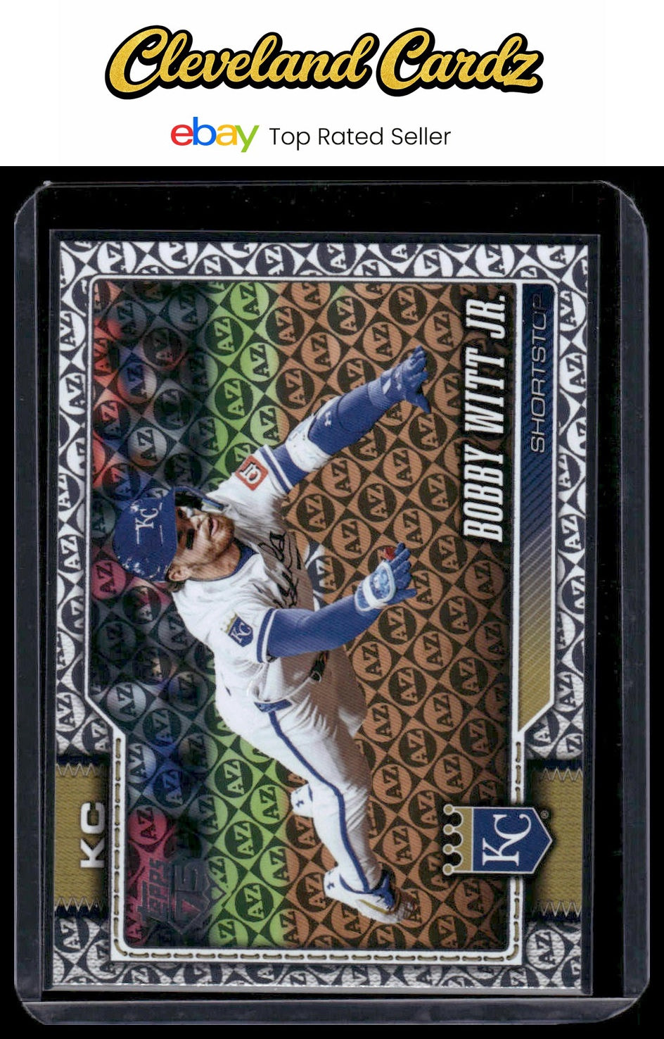 2026 Topps #205 Bobby Witt Jr. Spring Training