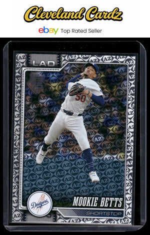 2026 Topps #41 Mookie Betts Spring Training