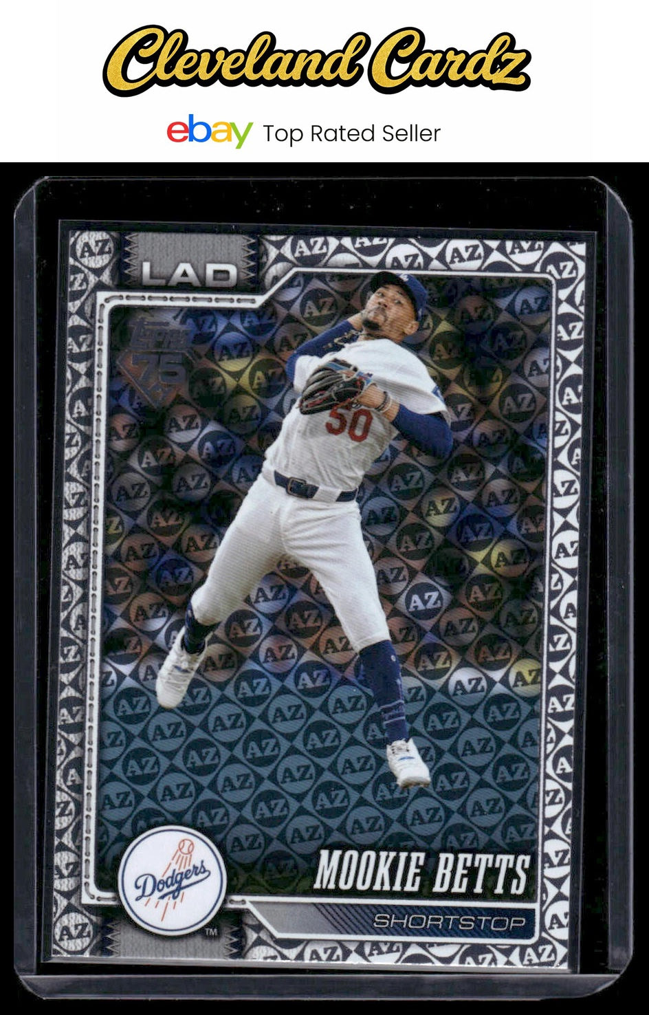 2026 Topps #41 Mookie Betts Spring Training