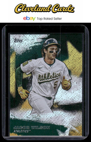 2026 Topps #SMLB-30 Jacob Wilson Stars of MLB