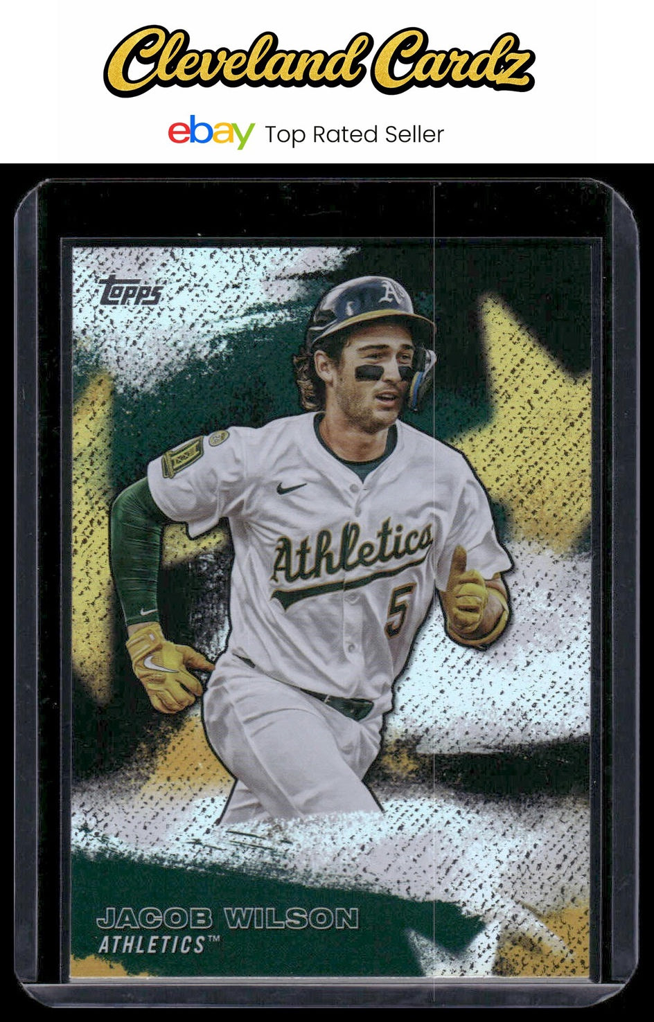 2026 Topps #SMLB-30 Jacob Wilson Stars of MLB