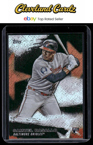 2026 Topps #SMLB-13 Samuel Basallo Stars of MLB RC