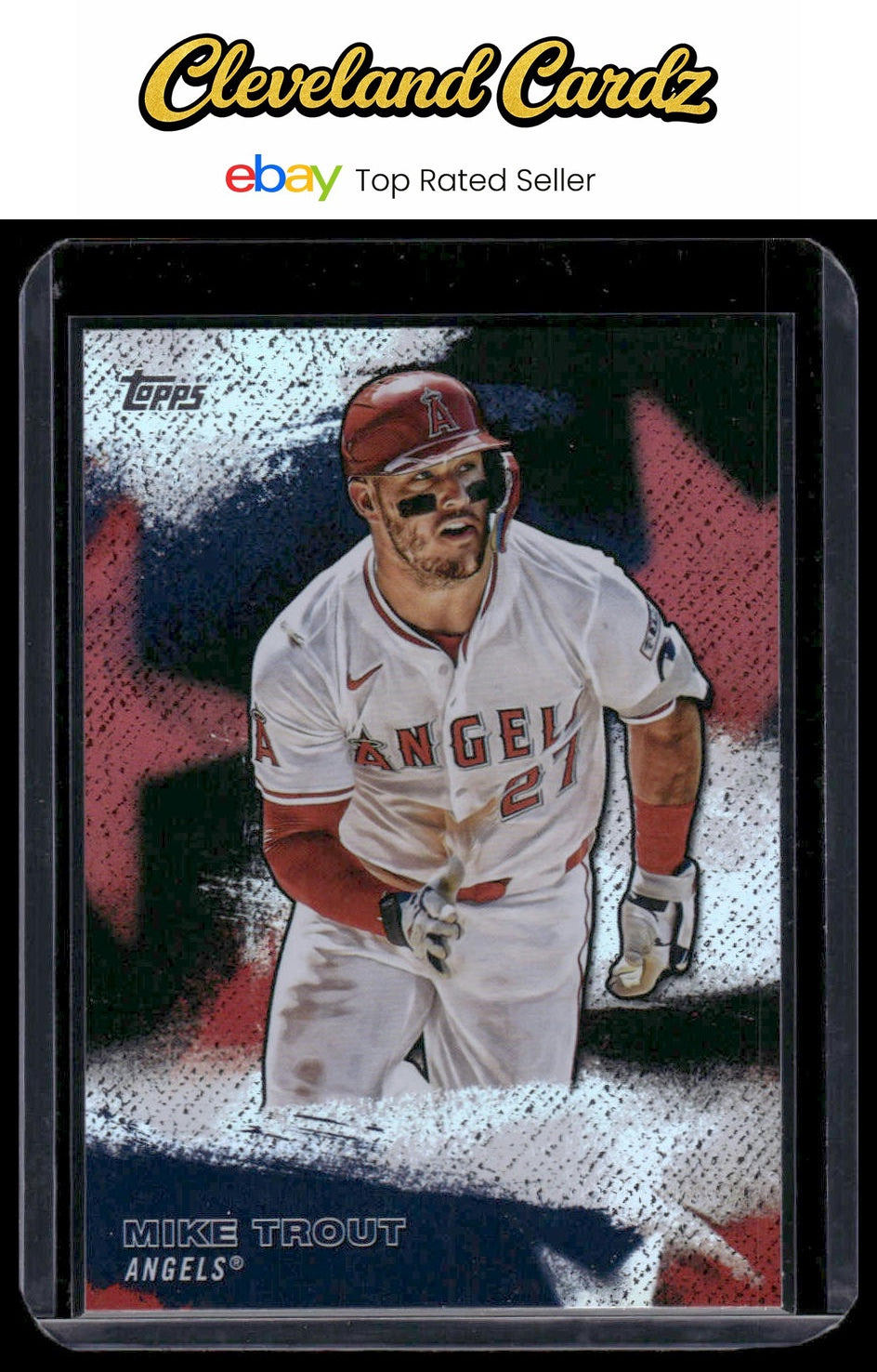 2026 Topps #SMLB-7 Mike Trout Stars of MLB