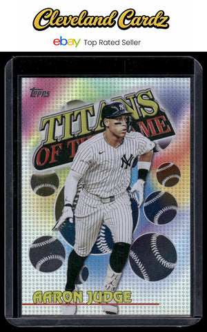 2026 Topps #TOG-3 Aaron Judge Titans of the Game