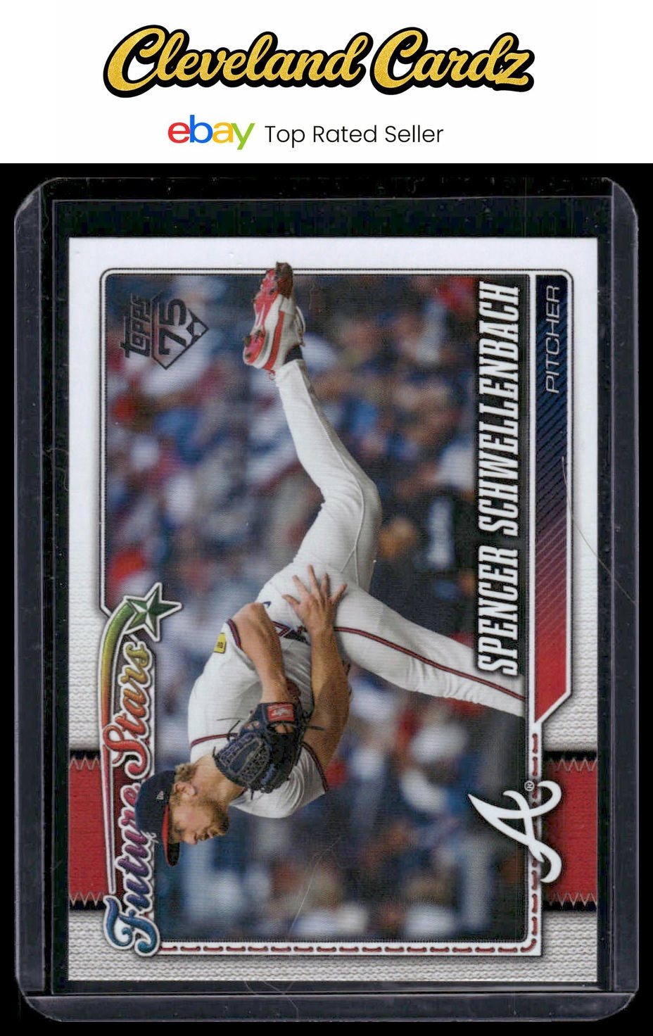 2026 Topps #306 Spencer Schwellenbach