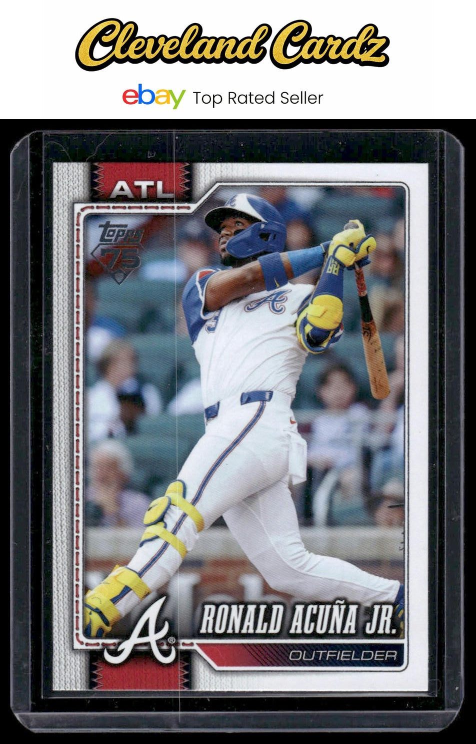 2026 Topps #50 Ronald Acuña Jr.