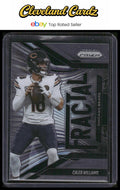 2025 Panini Prizm #4 Caleb Williams Fractal