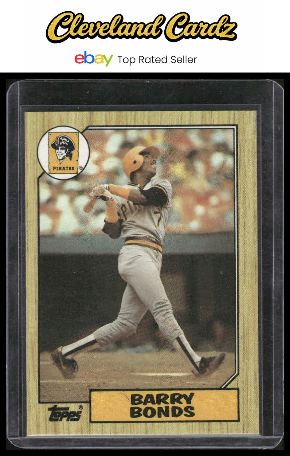 1987 Topps #320 Barry Bonds