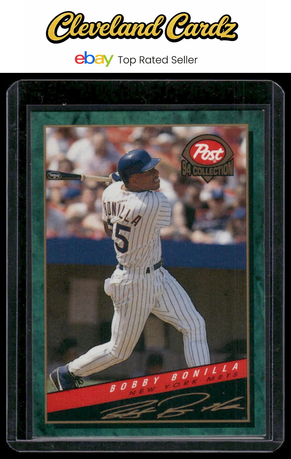 1994 Post Cereal #10 Bobby Bonilla