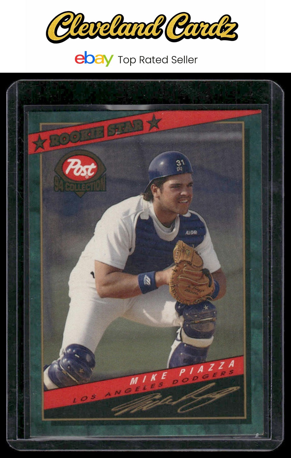 1994 Post Cereal #1 Mike Piazza
