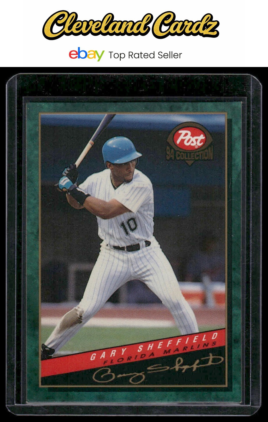 1994 Post Cereal #5 Gary Sheffield