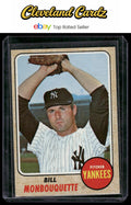 1968 Topps #234 Bill Monbouquette