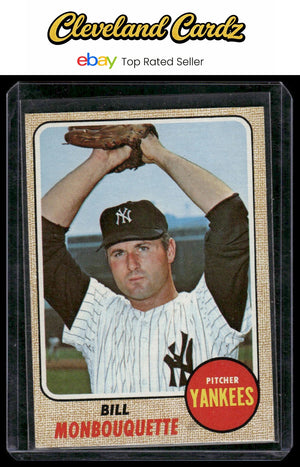 1968 Topps #234 Bill Monbouquette