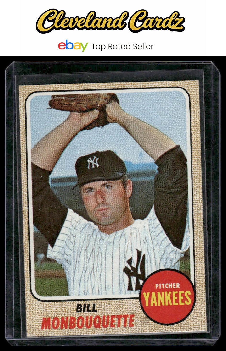 1968 Topps #234 Bill Monbouquette