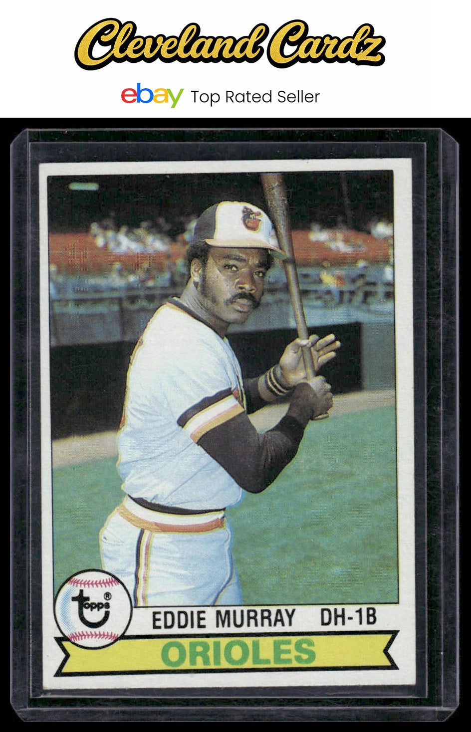 1979 Topps #640 Eddie Murray