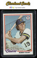 1978 Topps #173 Robin Yount