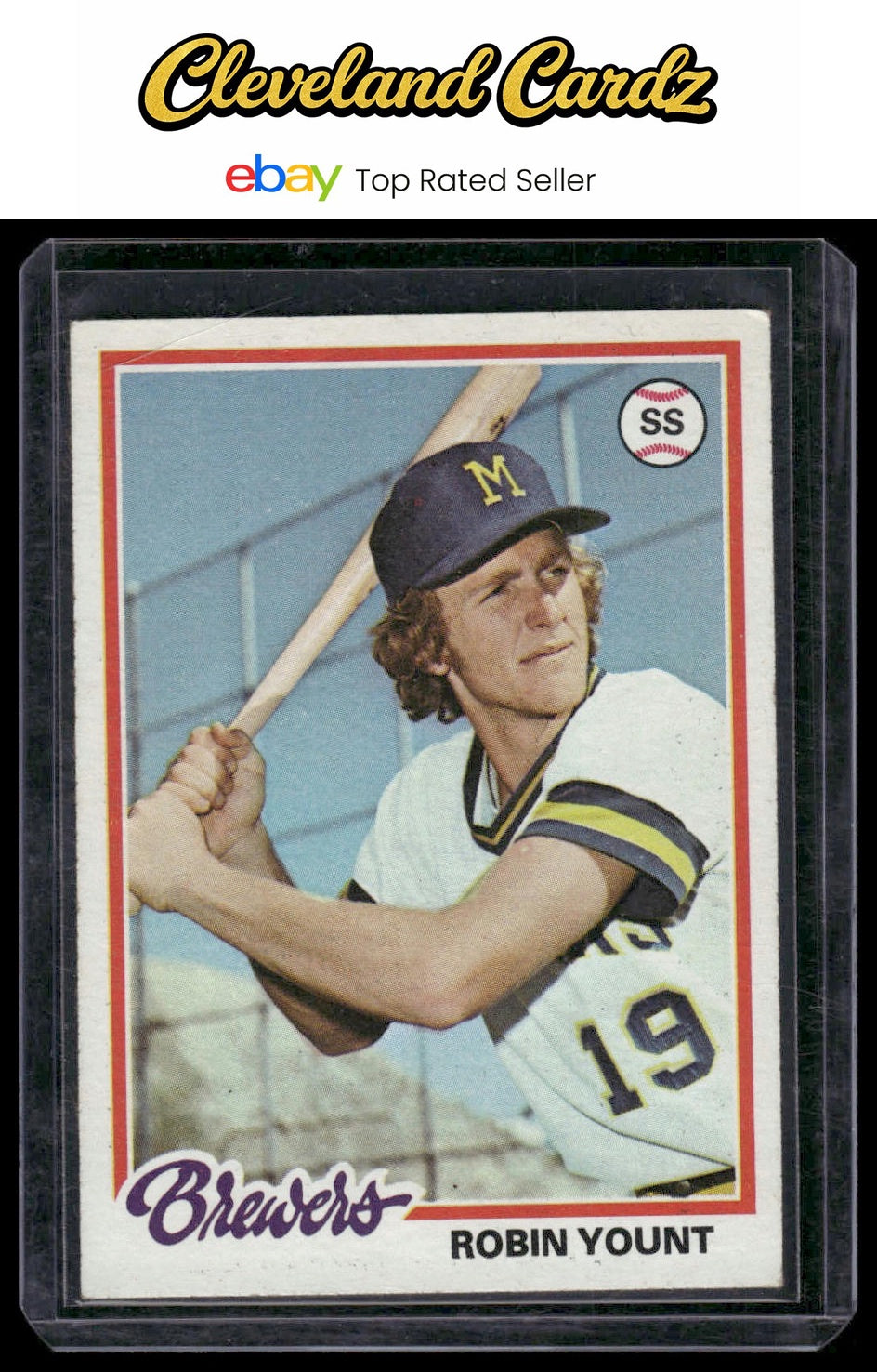 1978 Topps #173 Robin Yount