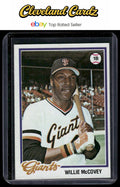 1978 Topps #34 Willie McCovey