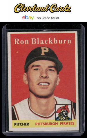 1958 Topps #459 Ron Blackburn
