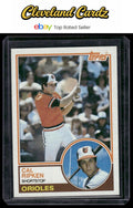1983 Topps #163 Cal Ripken