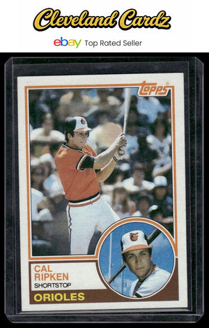 1983 Topps #163 Cal Ripken