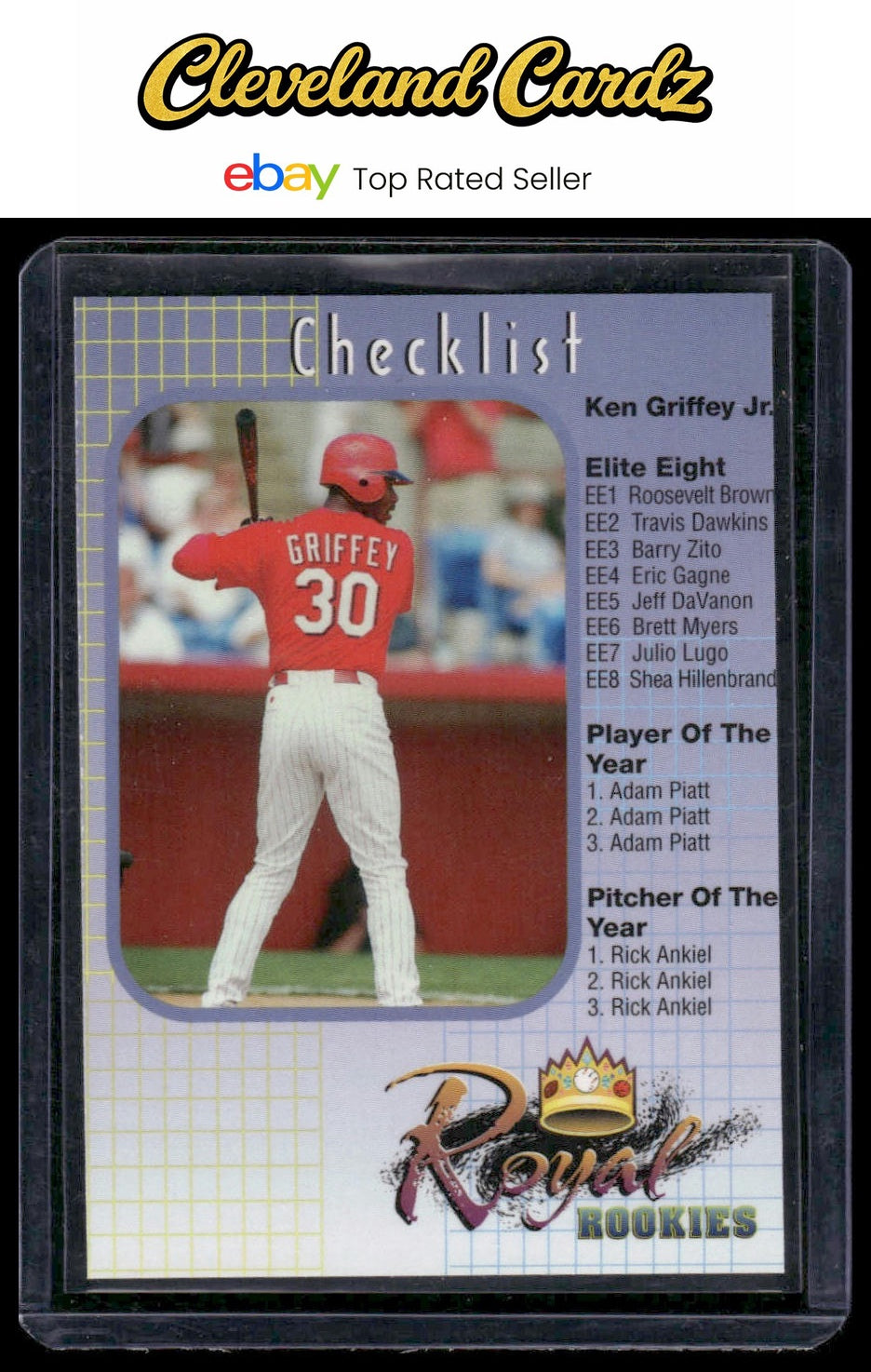 2000 Royal Rookies #40 Ken Griffey Jr.