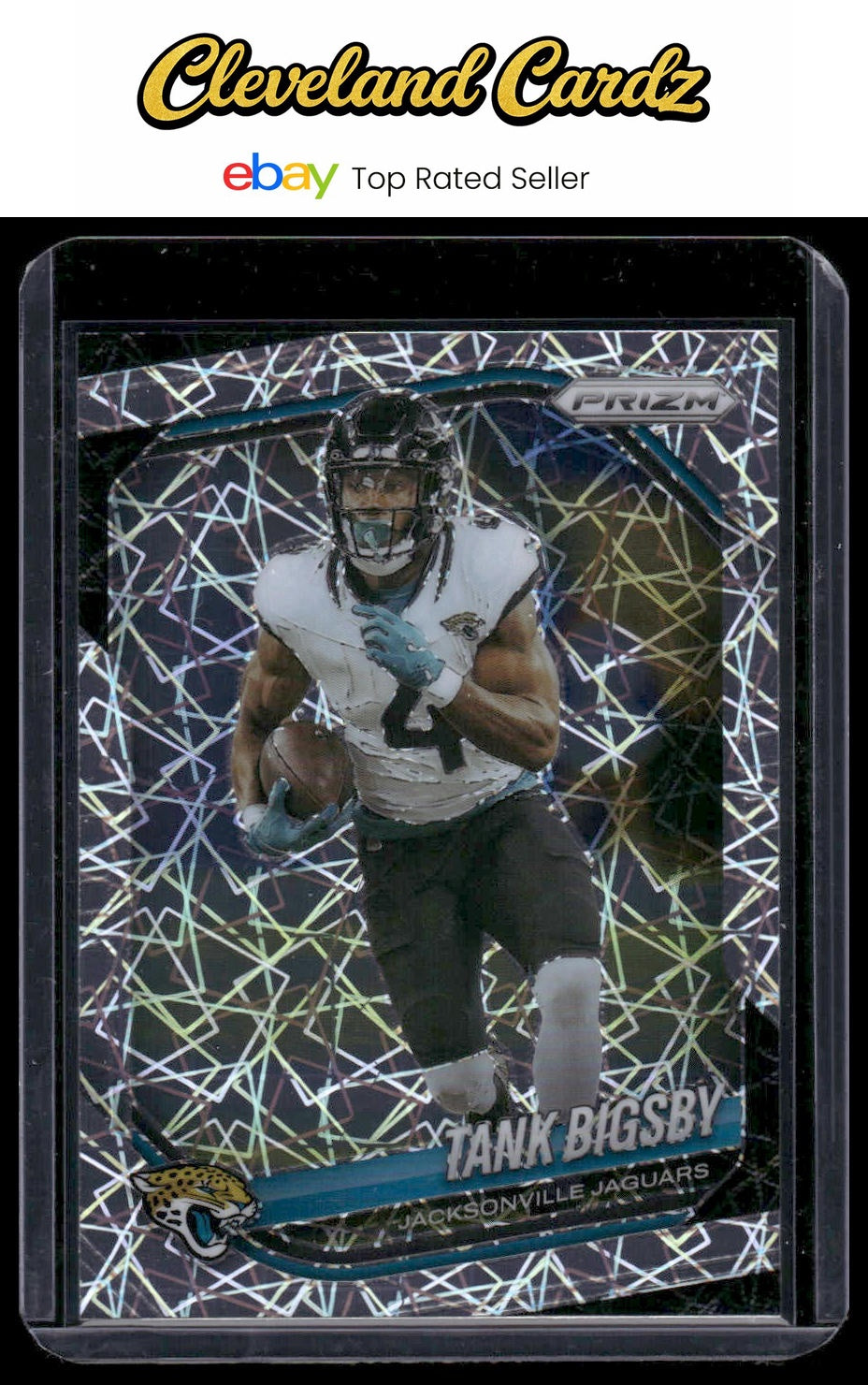 2025 Panini Prizm #175 Tank Bigsby Lazer