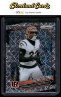 2025 Panini Prizm #61 Geno Stone Lazer