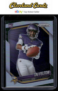 2025 Panini Prizm #426 Tai Felton Silver Prizm