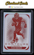 2025 Panini Phoenix #2 Bijan Robinson Contours