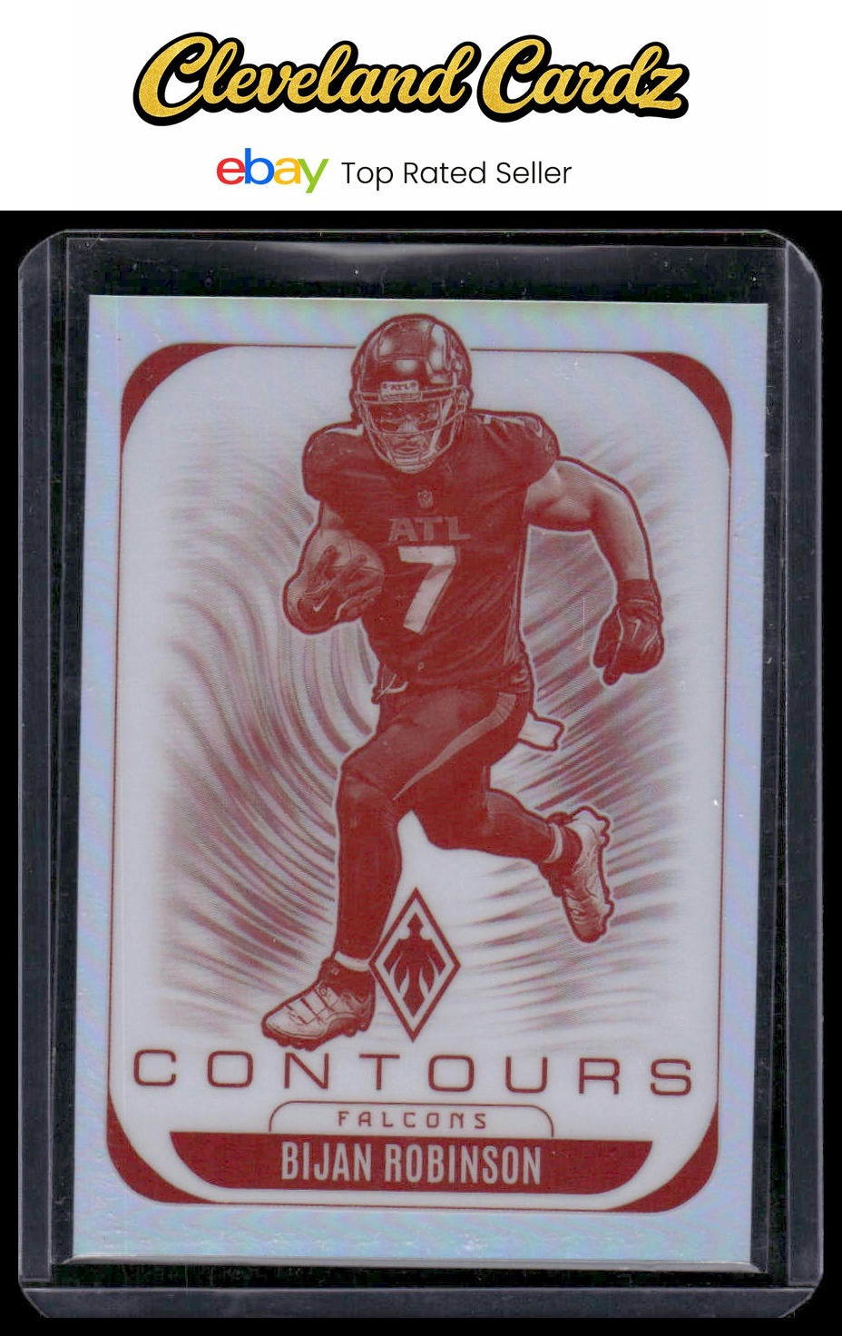 2025 Panini Phoenix #2 Bijan Robinson Contours