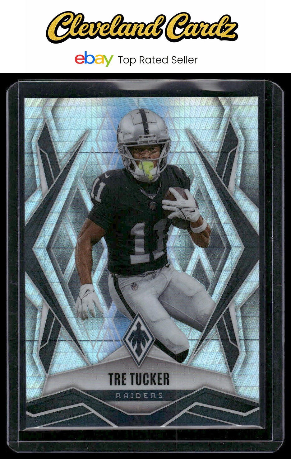 2025 Panini Phoenix #9 Tre Tucker Silver Hyper Prizm