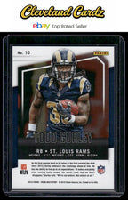 2015 Panini Prizm Cyber Monday #10 Todd Gurley #/500