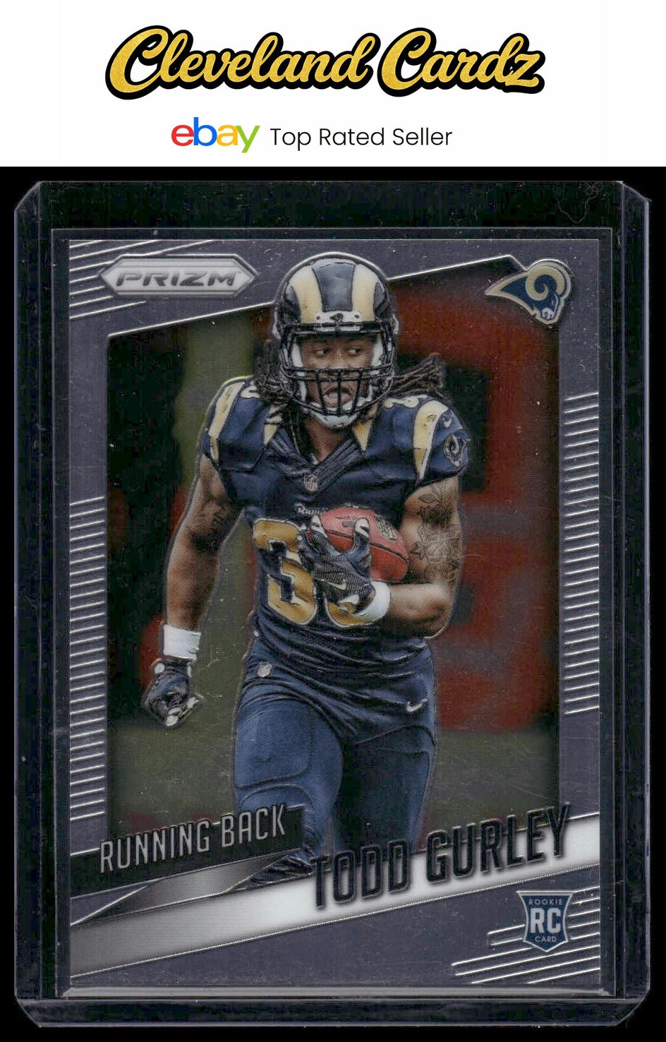 2015 Panini Prizm Cyber Monday #10 Todd Gurley #/500