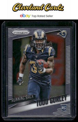 2015 Panini Prizm Cyber Monday #10 Todd Gurley #/500