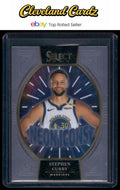 2024-25 Panini Select #20 Stephen Curry Neon Icons