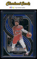 2024-25 Panini Select #159 Paul George Blue Prizm
