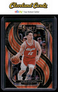 2024-25 Panini Select #168 Yuki Kawamura Orange Flash Prizm