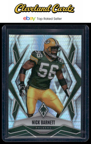 2025 Panini Phoenix #68 Nick Barnett Silver Hyper Prizm