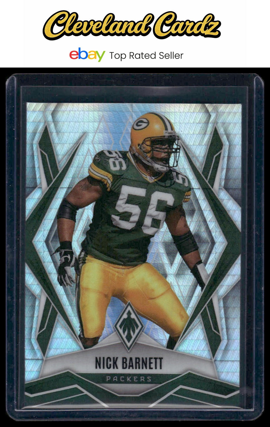 2025 Panini Phoenix #68 Nick Barnett Silver Hyper Prizm