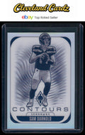 2025 Panini Phoenix #29 Sam Darnold Contours Silver Prizm