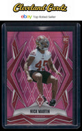 2025 Panini Phoenix #234 Nick Martin Pink Hyper Prizm #/299 RC